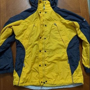 Columbia interchangeable rain jacket